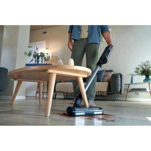 Aspiradora sin Bolsa Hoover HF310H 011 400W 60 min HEPA 13 Gris Claro