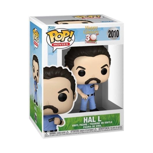 Figura coleccionable Funko Pop Movies Happy Gilmore Hal L Vinilo 9,5 cm
