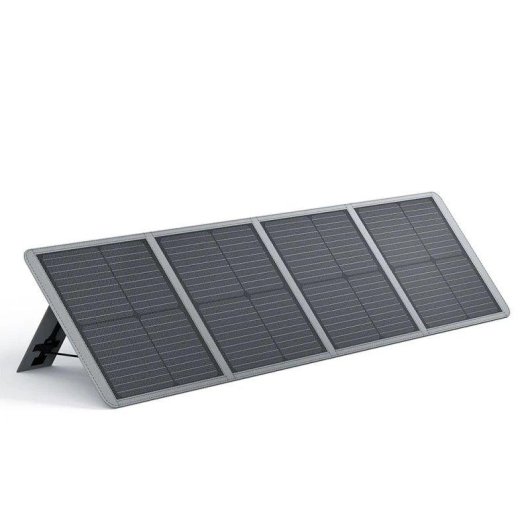Solarpanel Aferiy Af S100a1 100W – 2 USB QC3.0 Anschlüsse – Faltbar – IP65