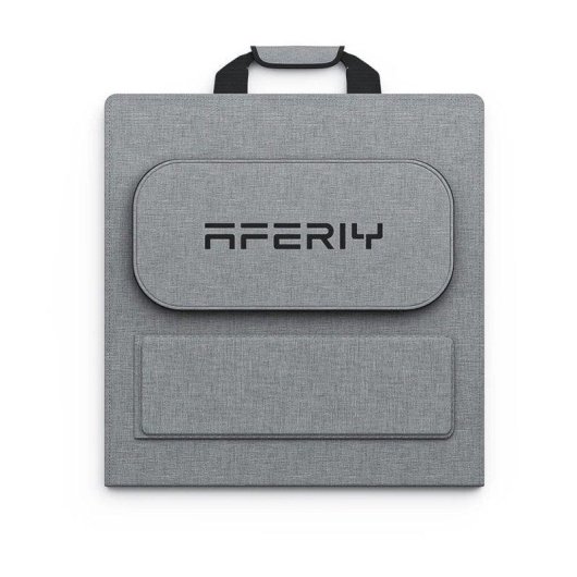 Solarpanel Aferiy Af S100a1 100W – 2 USB QC3.0 Anschlüsse – Faltbar – IP65