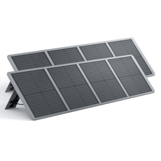 Solarpanel Aferiy Af S100a1 100W – 2 USB QC3.0 Anschlüsse – Faltbar – IP65
