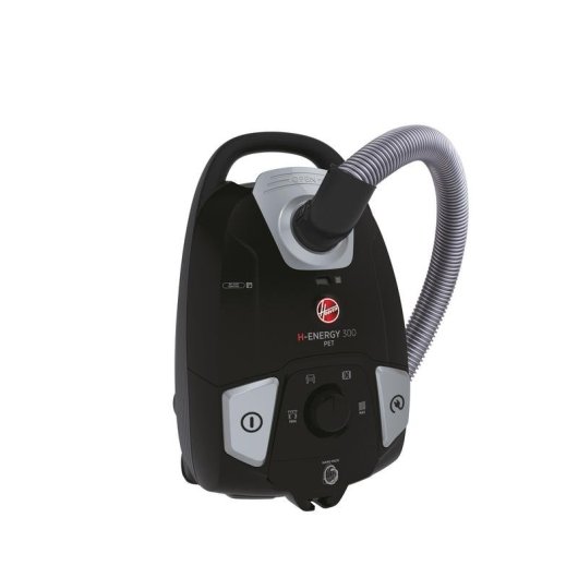 Aspirador com Saco Hoover H-ENERGY 300 HE320PET 850W 4L EPA Preto