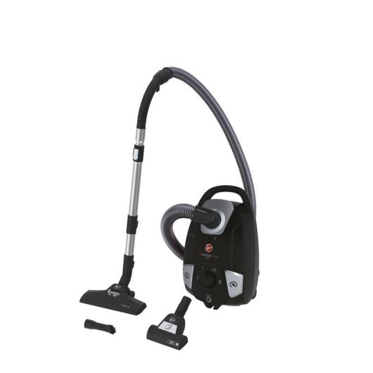 Aspirador com Saco Hoover H-ENERGY 300 HE320PET 850W 4L EPA Preto