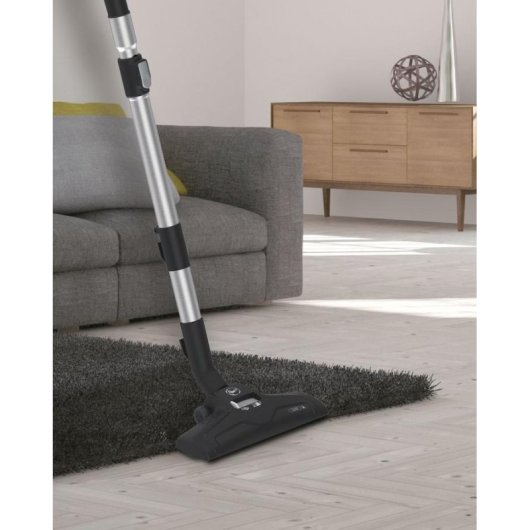 Aspirador com Saco Hoover H-ENERGY 300 HE320PET 850W 4L EPA Preto