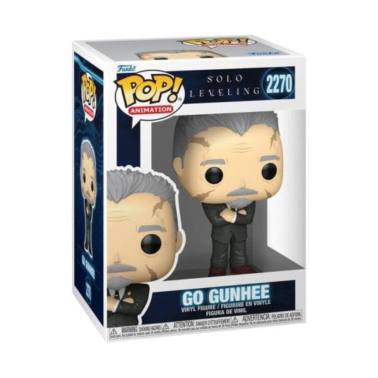Figurina Funko Pop Solo Leveling Go Gunhee