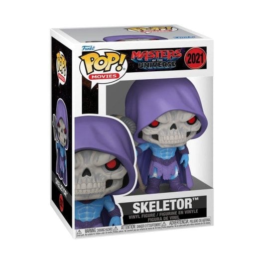 Figur Funko Pop Movies Skeletor Masters Of The Universe Vinyl