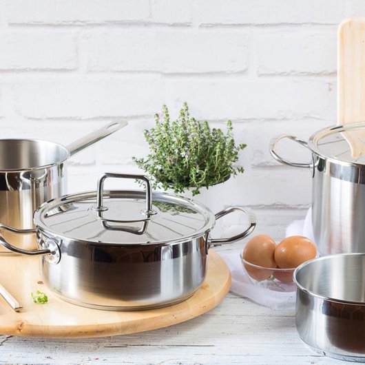 Casseruola Bra Professionale 20 cm acciaio inox 2,25 L