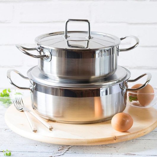 Casseruola Bra Professionale 20 cm acciaio inox 2,25 L