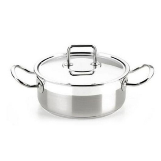 Casseruola Bra Professionale 20 cm acciaio inox 2,25 L