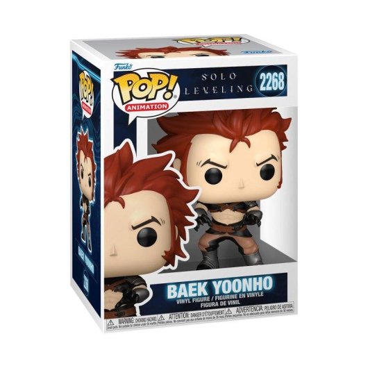 Figura de vinilo Funko Pop! Solo Leveling Baek Yoonho