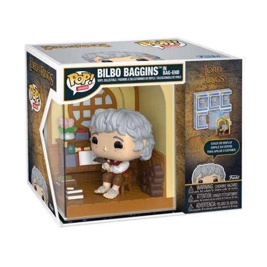 Pop Nook Funko Bilbo Senhor dos Aneis