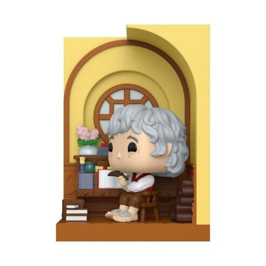 Pop Nook Funko Bilbo Senhor dos Aneis