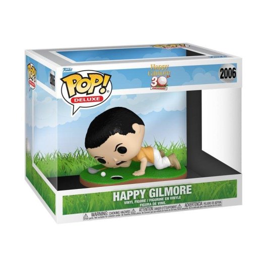 Figura coleccionable Funko Pop Deluxe Happy Gilmore Vinilo 9,5 cm