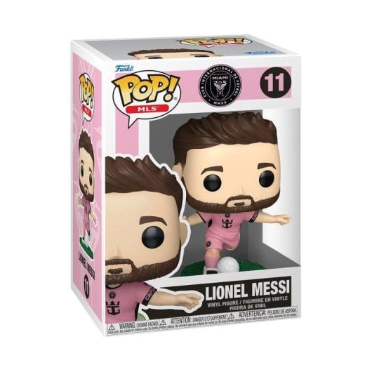 Figurine Funko Pop Funko Mls Inter Miami L Messi Rose