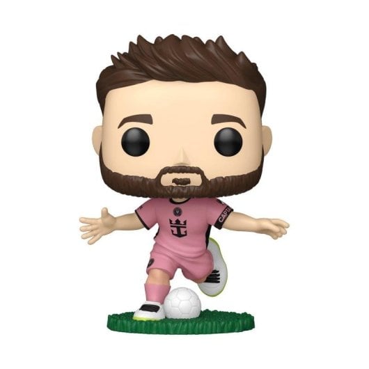 Figurine Funko Pop Funko Mls Inter Miami L Messi Rose