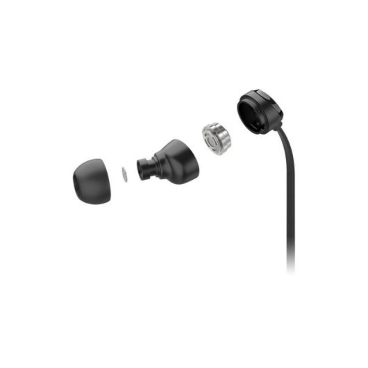 Auricolari Motorola EARBUDS3CS con cavo USB-C per chiamate e musica neri