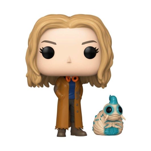 Figura Funko Pop Supergirl Kara Zor-El con Cedric 9,5 cm
