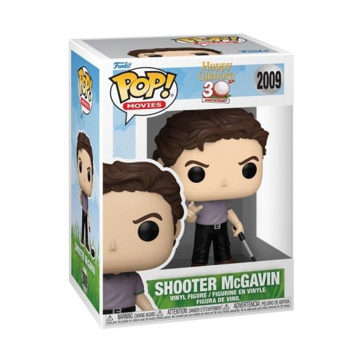 Figurine Funko Pop Happy Gilmore Shooter McGavin