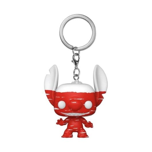 Portachiavi Funko L&s S4- Stitch Badness Level
