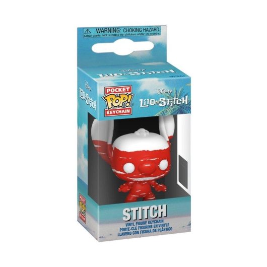 Portachiavi Funko L&s S4- Stitch Badness Level