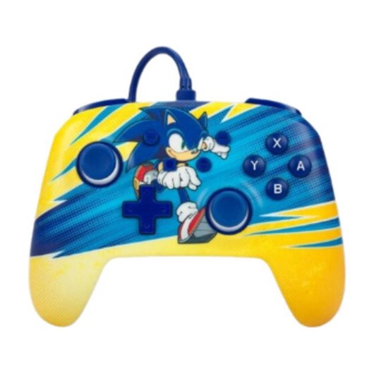 Manette PowerA Sonic Boost Nintendo Switch Filaire USB 3 m