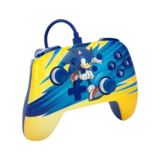 Manette PowerA Sonic Boost Nintendo Switch Filaire USB 3 m