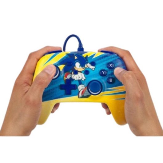 Manette PowerA Sonic Boost Nintendo Switch Filaire USB 3 m