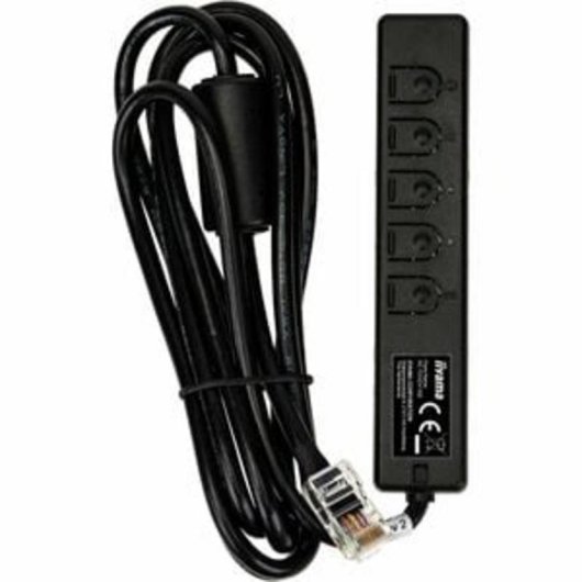Cable de transmisión Iiyama RC TOUCHV03 Negro