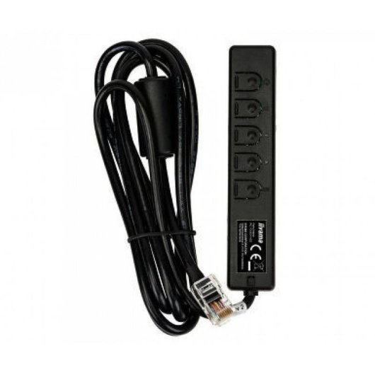 Cable de transmisión Iiyama RC TOUCHV03 Negro