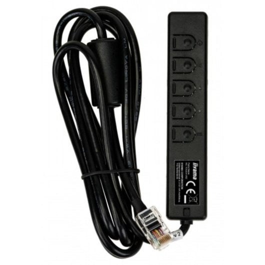 Cable de transmisión Iiyama RC TOUCHV03 Negro