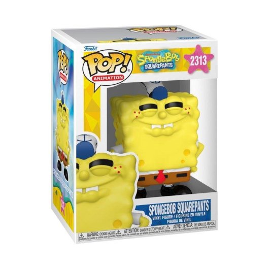 Figur Funko Pop Animation Bob Esponja Spongebob