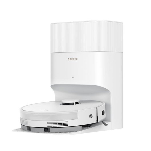 Aspirador Robô Dreame D20 Plus Com Esvaziamento Automatico Navegação LiDAR 13.000 Pa