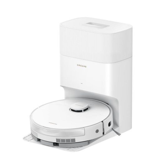 Aspirador Robô Dreame D20 Plus Com Esvaziamento Automatico Navegação LiDAR 13.000 Pa