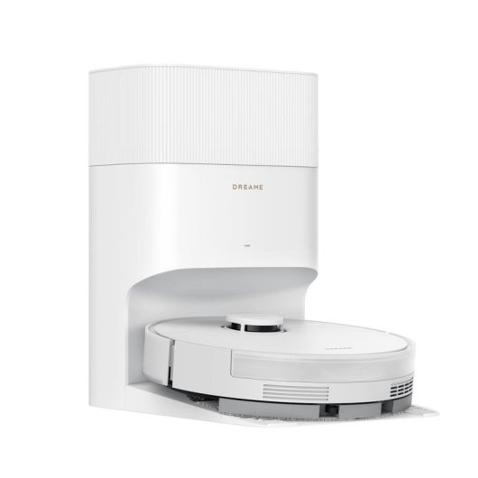 Aspirador Robô Dreame D20 Plus Com Esvaziamento Automatico Navegação LiDAR 13.000 Pa