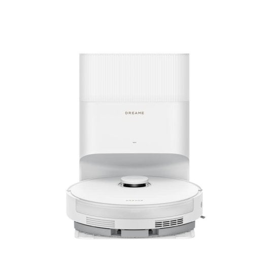 Aspirador Robô Dreame D20 Plus Com Esvaziamento Automatico Navegação LiDAR 13.000 Pa