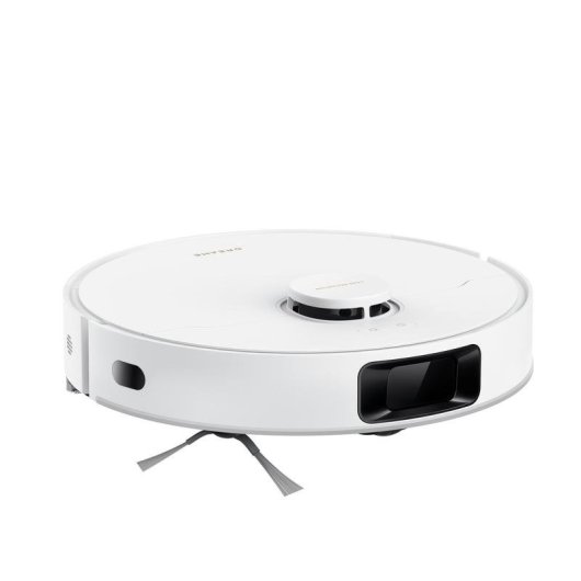 Aspirador Robô Dreame D20 Plus Com Esvaziamento Automatico Navegação LiDAR 13.000 Pa
