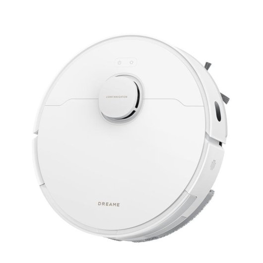 Aspirador Robô Dreame D20 Plus Com Esvaziamento Automatico Navegação LiDAR 13.000 Pa
