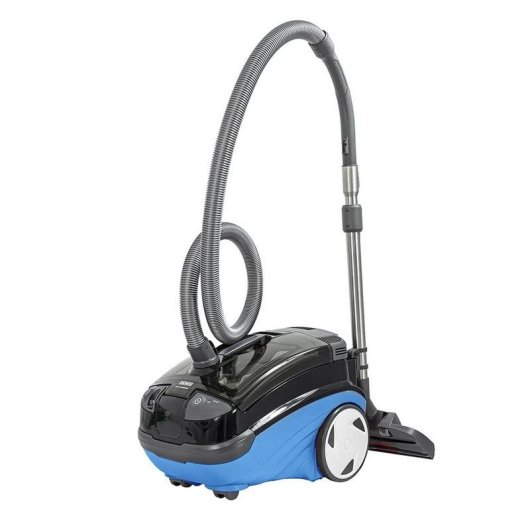 Aspirapolvere Bidone Thomas Aquatic Jet 1600W 6L HEPA 13 Nero Blu