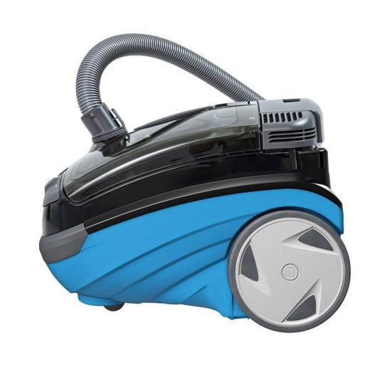 Aspirapolvere Bidone Thomas Aquatic Jet 1600W 6L HEPA 13 Nero Blu