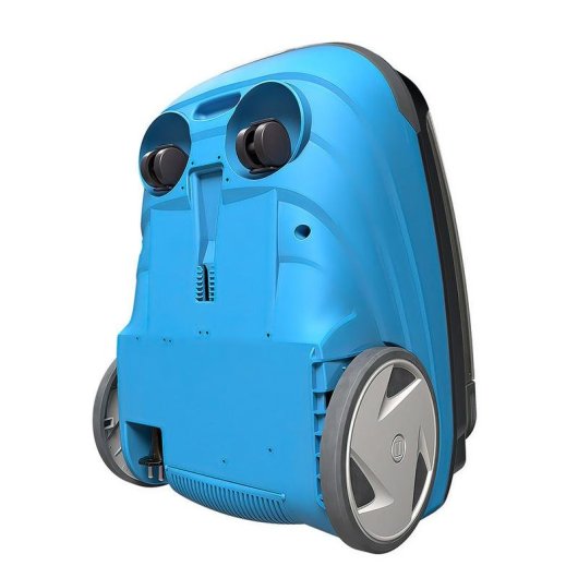 Aspirapolvere Bidone Thomas Aquatic Jet 1600W 6L HEPA 13 Nero Blu