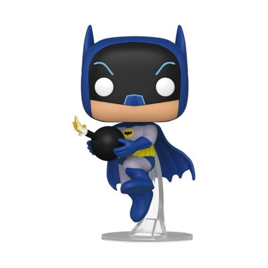 Figurine Vinyle Funko Pop Heroes Batman 66 S2 Batman W/bomb