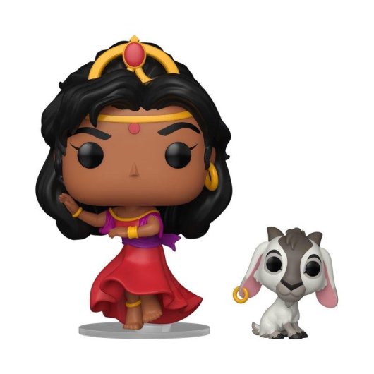 Figur Funko Pop & Buddy Hond Esmeralda Djali