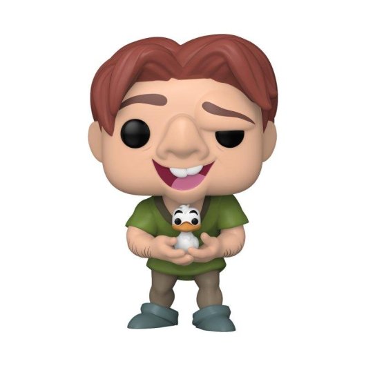 Figur Funko Quasimodo Disney mit Vogel