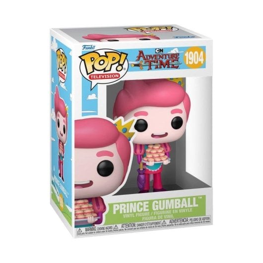 Figurine Funko Pop Animation Prince Bubblegum Adventure Time