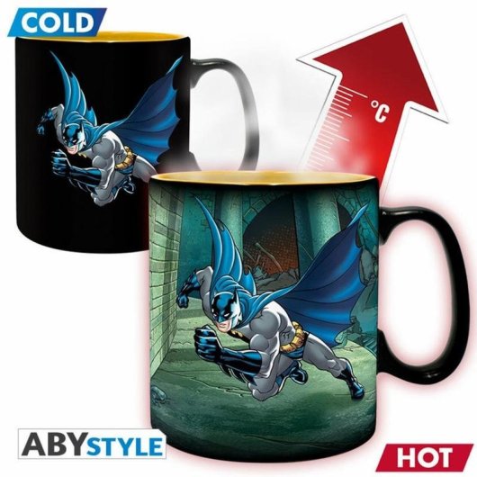Caneca termocromica ABYstyle Batman Joker 0,46 L