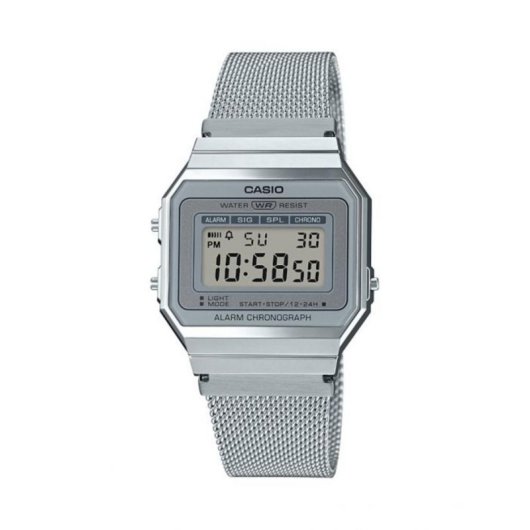Montre Casio Vintage A700WEM-7AEF Acier Inoxydable LED Rétroéclairée