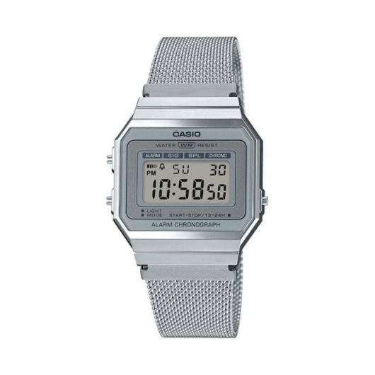 Montre Casio Vintage A700WEM-7AEF Acier Inoxydable LED Rétroéclairée
