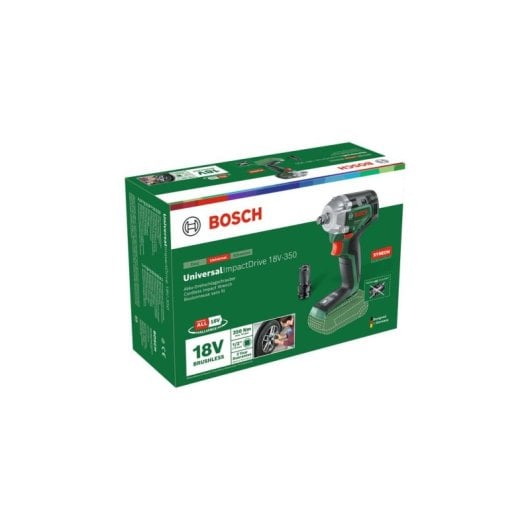 Parafusadora de impacto Bosch ImpactDrive 18V-350 1/2 polegada