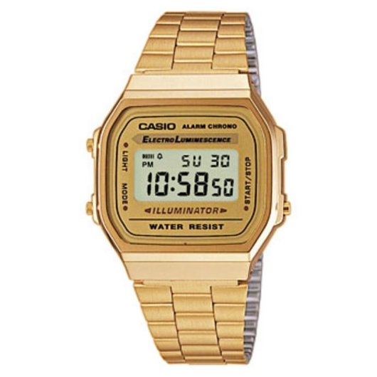 Reloj Casio Vintage A168WG-9EF Digital Oro Acero Inoxidable
