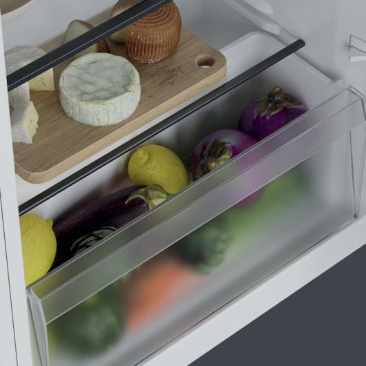 Frigorífico Mini Candy CNLQ2S58EW Defrost 85 cm 129 L E Blanco